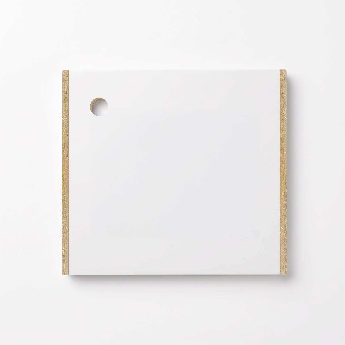Paroi latérale avec logo isolant