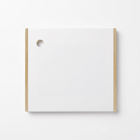 Paroi latérale avec logo isolant