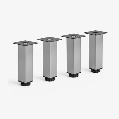 Lot de 4 pieds réglables en hauteur 15 cm