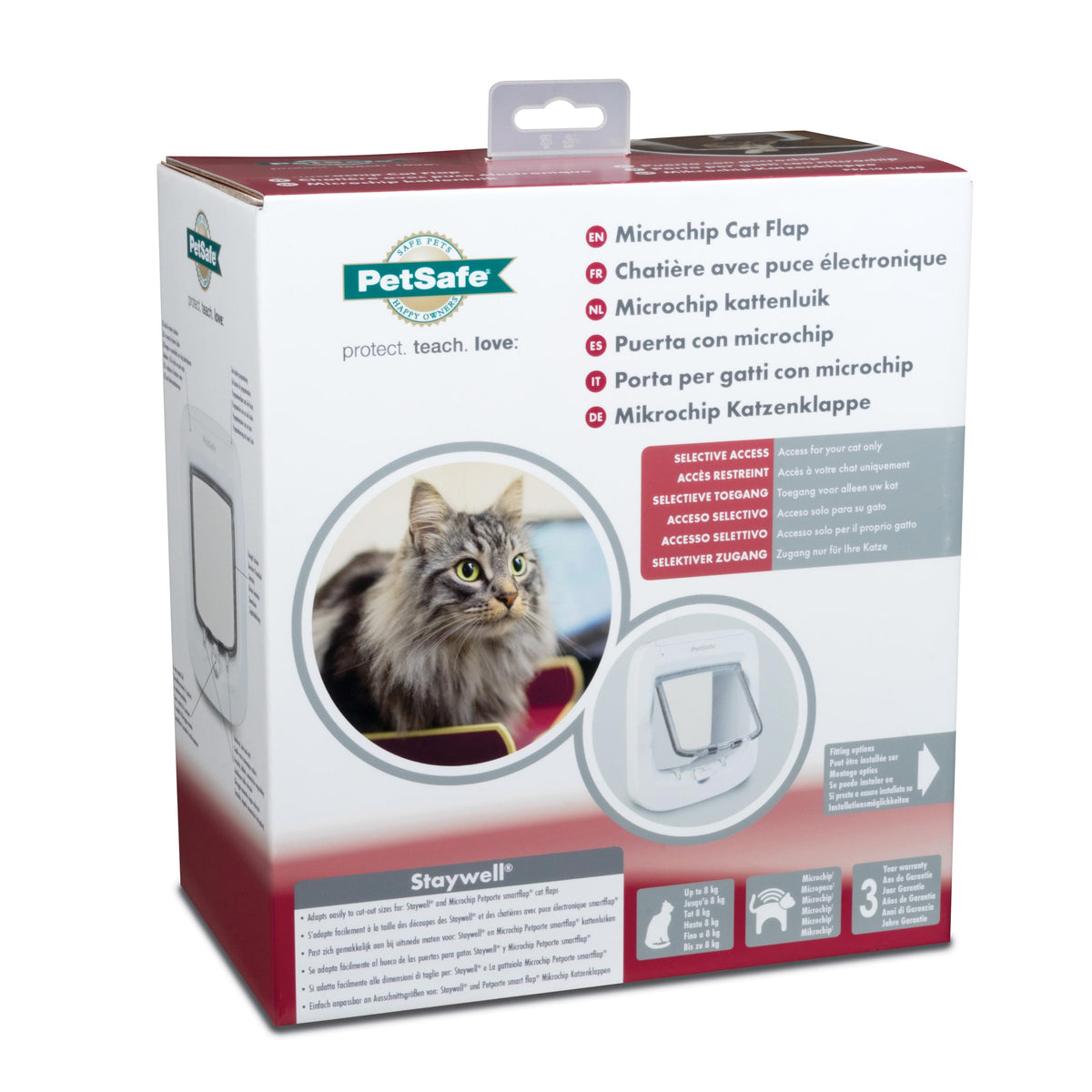 Chatière à puce électronique PetSafe