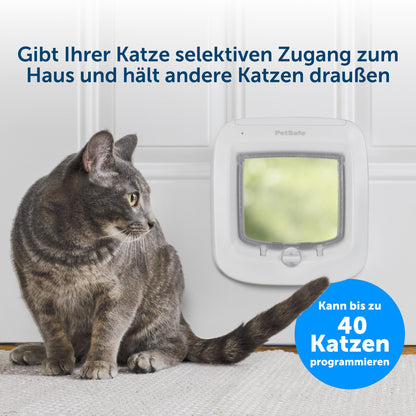 Chatière à puce électronique PetSafe