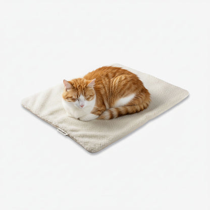Couverture auto-chauffante pour chat
