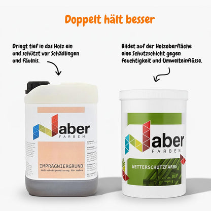 Primaire de protection du bois 250 ml