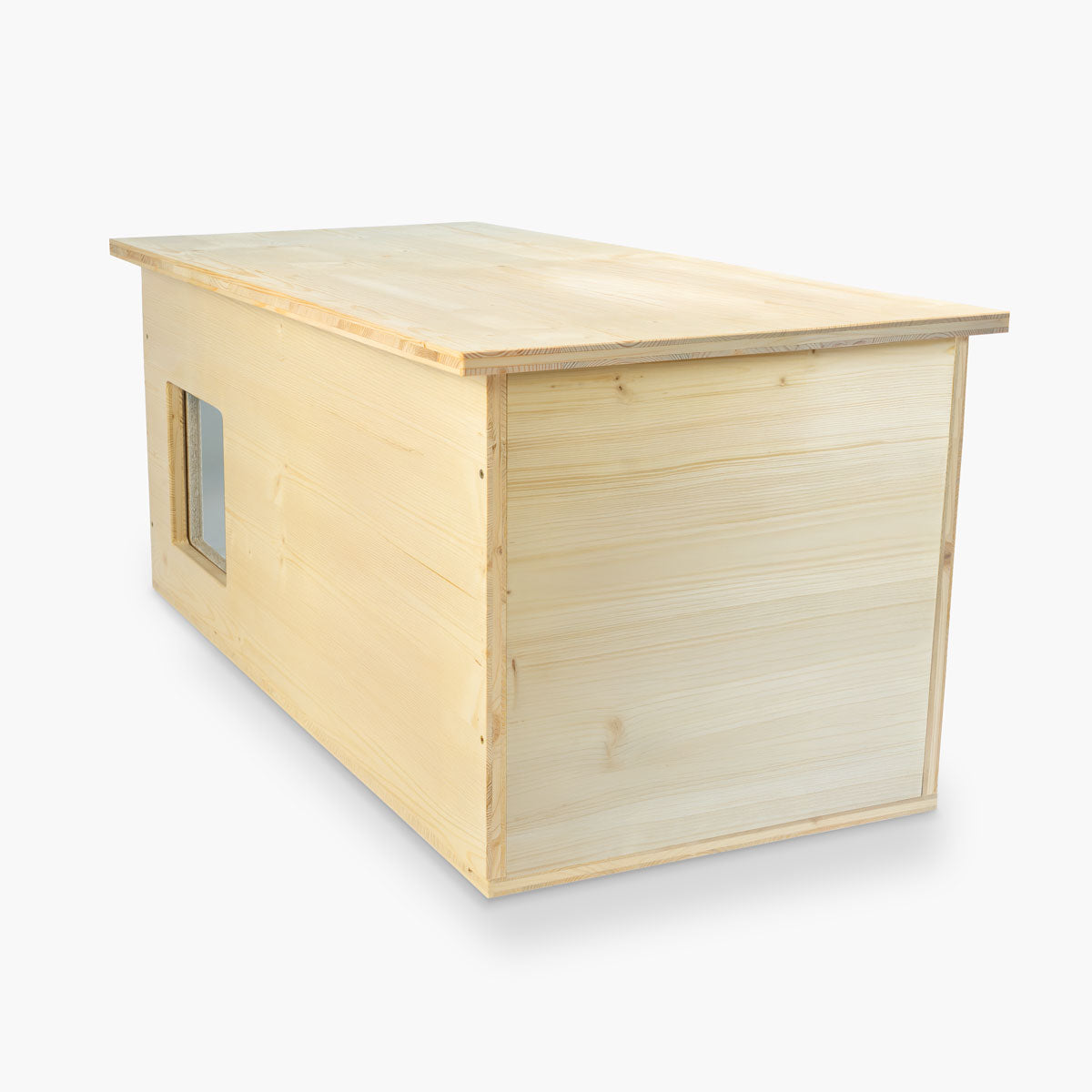 Maison pour chat XXL, extérieur, résistante aux intempéries avec isolation pour grands chats, fabriquée en Allemagne