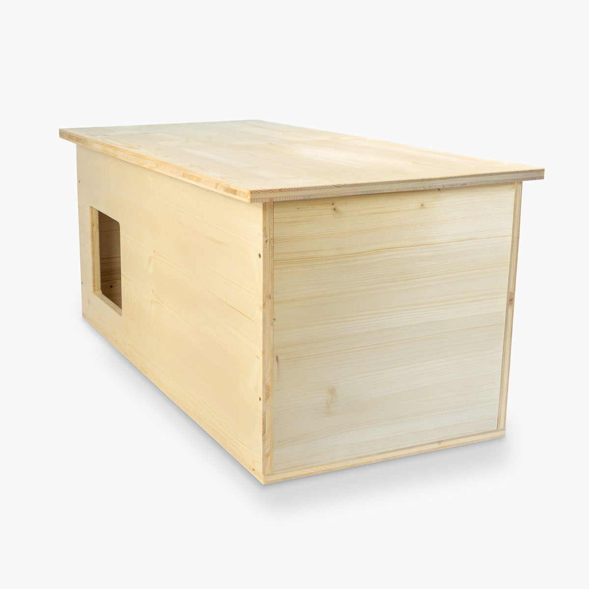 Maison pour chat XXL, extérieur, résistante aux intempéries avec isolation pour grands chats, fabriquée en Allemagne